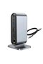 TYPE-C إلى HDMI+VGA+7 منافذ HUB+SD+TF قارئ بطاقات