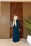 Plus Size Slves Stone Mother's Dress - 6