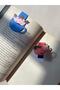 Magnetic Bookmark - Coffee Themed - 1/6 Pieces - Magnetic Bookmark Page Marker - 2