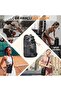 Magnetic Water Bottle Pouch Multifunctional Gym Bag - Camping and Thermos Holder with Strap - 6