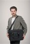 Men's Briefcase with Laptop Compartment, Waterproof, Multi-Compartment Business Office Bag, Black 71468 - 6