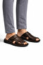 Kr.336 Full Orthopedic Velcro Men's Slippers - 3