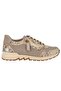 D26Ya-3970-B Silver Gray Women's Comfort Leather Shoes - 2