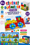 6-Piece Magic Buttons Game - Toy Magic Buttons - Color-Change Placement Game Picture Game