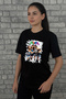 Aura Gri̇ls Printed Unisex T-Shirt for Children / Adults (with Surprise Gift)