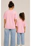 Unisex Parent-Child Plain Unprinted T-Shirt (the Price Is for One Item!) Add Your Sizes to the Cart to Make a Combination. - 2