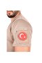 Tactical T-Shirt with Pockets - Nano Stone Color - 6