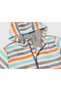 Benetton Baby Boy Striped Raincoat 1-6 Years Colorful - 3