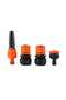 Starter Set, 1/2 inches, Black/Orange - 2