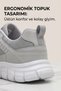 Large Size Orthopedic Comfortable Sole Lace-Up Knitwear Mesh Summer Sports Walking Shoes Size 45 46 47 - 5