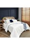 Mood Comfort Paloma Single Duvet Cover Set White - 2
