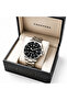 Men's Wristwatch Steel Band Calendar Premium Design Rotating Bezel Gift Boxed - 4