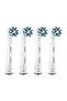 Cross Action Brush Heads - 4