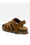 Genuine Leather Anatomical Cork Sole Children's Sandals - 4