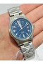 39mm Steel Band Men's Wristwatch Ad2070 Blue - 5
