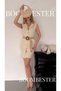 Women's Linen Sleeveless Buttoned Mini Dress – Summer with Straw Belt and Pockets - 3