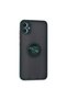 Samsung Galaxy A05 Case with Camera Protection, Ring Holder, Magnetic Stand, Frosted Back Cover
