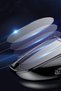 2Pcs Auto Exterior Mirror Rain Glass Film Car Side Rearview Mirror Film Anti-Fog Water-Repellent Film - 8