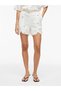 Shorts VIBRODERA mit mittlerer Taille