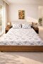 Double Natural Cotton Pique Set |   Natural Textured |   Lightweight, Soft, Breathable |   Minimal and Stylish Design - 2