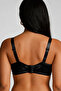 Unpadded, Non-Wired Silicone Gathering Bra - 3