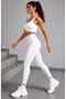 Recovery High-Waisted Sports Leggings & Crop Set, 2-Piece Set - 2