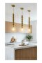 Modern Lighting, Single pendent, Light, Multi branch light, Antique Bronze Color, 42x5 cm, Suitable for bedroom and living room, Bedside light - 5