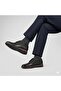 (King West) Genuine Leather Inside and Out Eva Lightweight Sole Classic Men's Shoes Black - 5