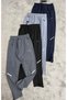 Sweatpants Parachute Fabric Slim Fit Cuffed Legs Gym and Fitness - 3