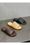 Mink Leather Laser Orthopedic Women's Daily Slippers - 4