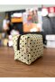 Makeup Bag with Zipper and Lining Single Compartment Jewelry Organizer Washable Multi-Purpose Handheld Bag - 2
