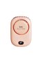 Mini Portable Fan, Rechargeable Wearable Neck & Waist Fan, Quiet USB Personal Cooling Device - 2