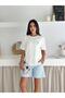 Shorts- Tsort Modal Fabric Double Set Mazelf - 2