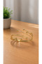Golden Orbit Upper Arm Ring - 2
