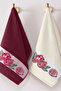 6-Piece Kitchen Towel Set 30X50 cm |   100% Cotton Hand Towel, Drying Cloth |   Dowry Chest - 4