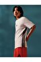 M 3S Sj t Je6388 Short Sleeve T-Shirt Men's T-Shirt White - 4