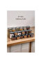 18-Piece 3 Size Jar Set & Storage Container & Food Container 6X650/1300/1900 ml (40-Piece Label Gift) - 2