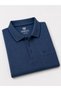 Big Size Men's Collared Short Sleeve Pocket T-Shirt 7645 - 3