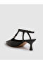 Black Heeled Shoes 50323767-Vr046 - 5