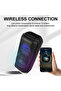 ZQS 6227 6.5-Inch Subwoofer Portable Wireless Speaker with FM Radio & USB - 3