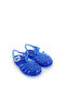 Women's Glitter Blue Sandals Sun201- Cobalt Paillete