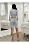 3 Pieces Black-Grey-Navy Blue Oversize Fit Shorts Comfortable Fit Anti-Sweat - 7