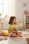 100% Cotton Quality Girls' Short-Shirt Set Girls' Combed Cotton Set - 4