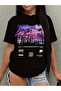 Women's Comfortable Fit Tshirt Mixed Print Tshirt
