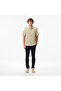 Ss Yarn Dyed Waffle Knit Top Men's Shirt M6Gp09 - 3