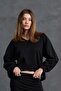 Black Oversize Sweatshirt 18159