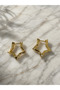 Women's Steel Star Model Zircon Stone Necklace - 3