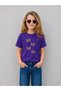 Girl's T-Shirt 100% Cotton Printed Comfortable Fit Summer T-Shirt