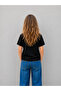 Girl's T-Shirt 100% Cotton Printed Comfortable Fit Summer T-Shirt - 2