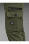 Men's Cargo Pants Multi-Pocket Design Comfortable Fit Narrow Leg Casual Stylish and Functional - 4